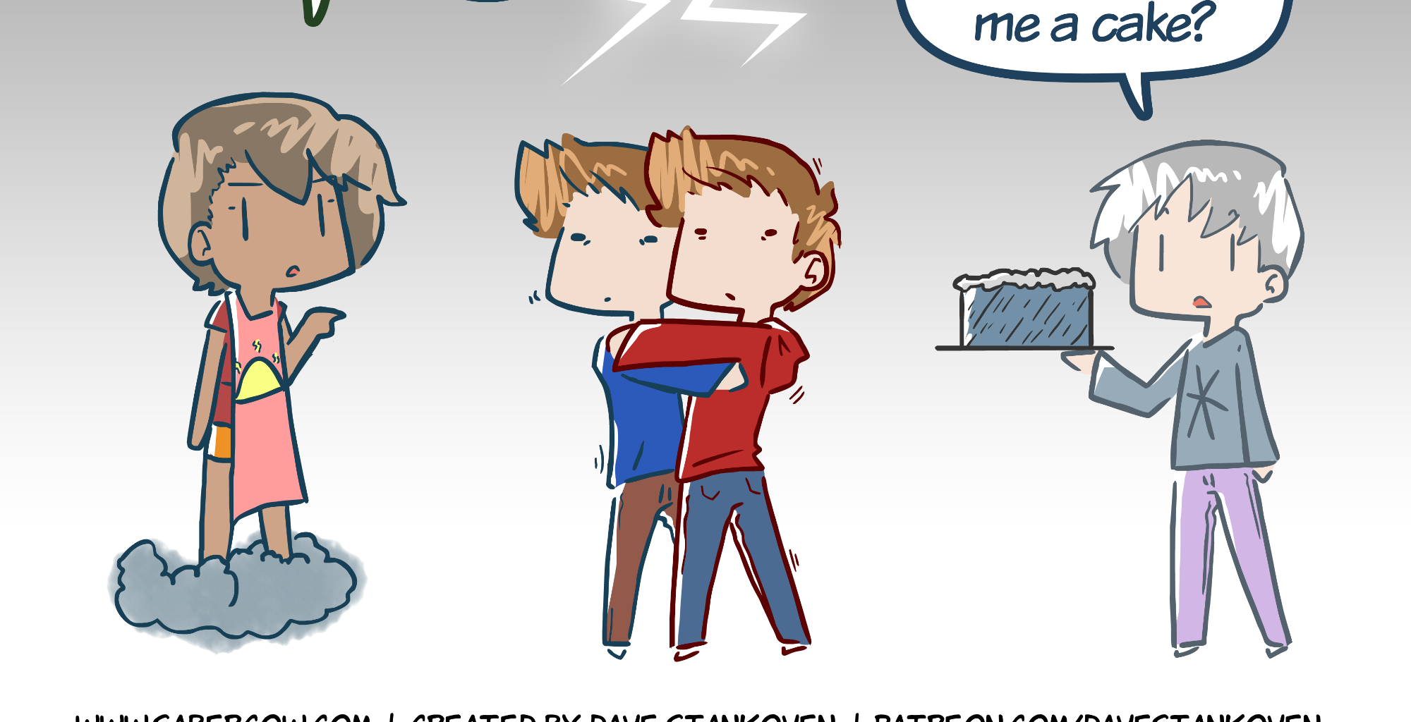 Rainy Days - Episode 34, Page 1: Mirrored #4 - "Summer Storms"