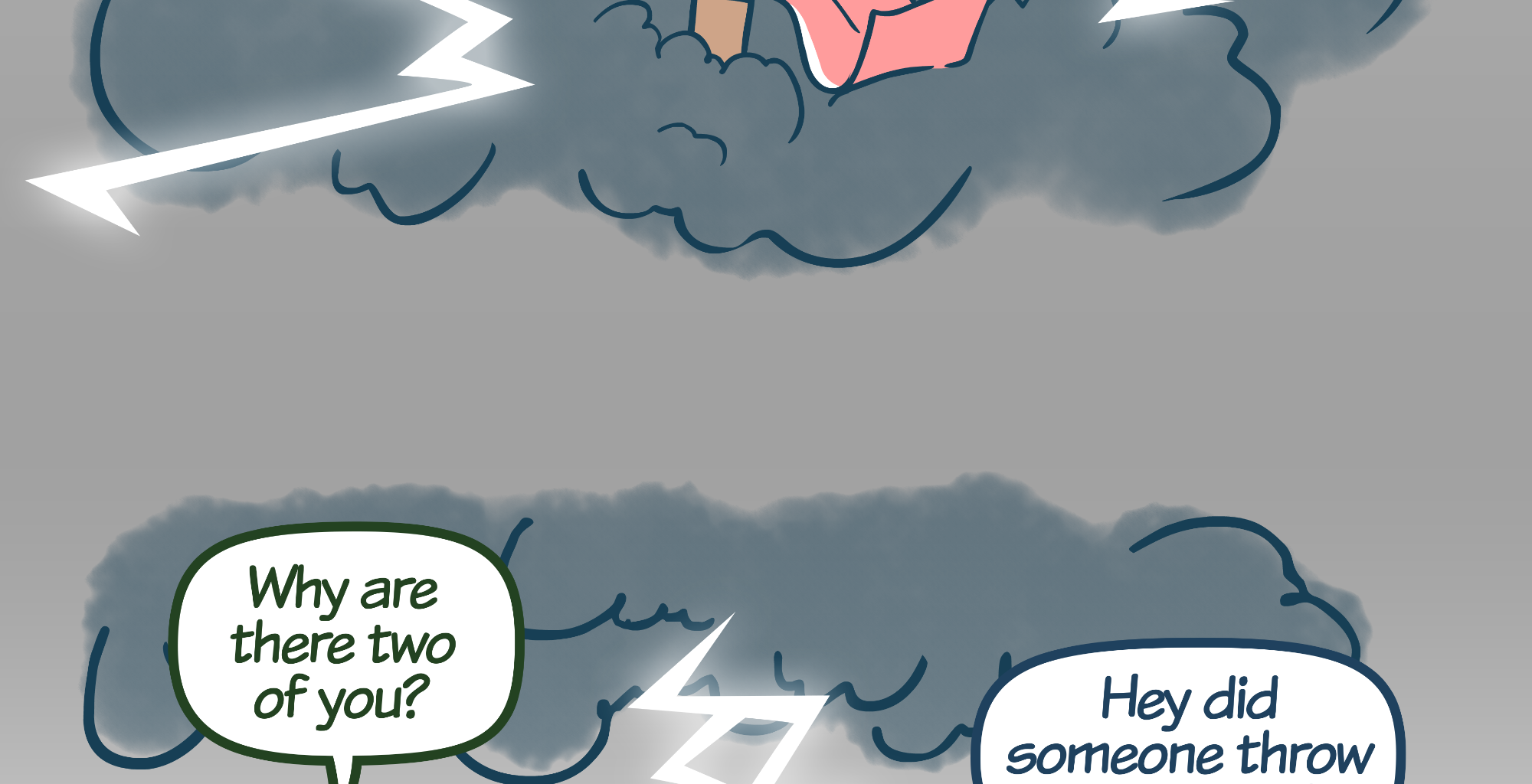 Rainy Days - Episode 34, Page 1: Mirrored #4 - "Summer Storms"