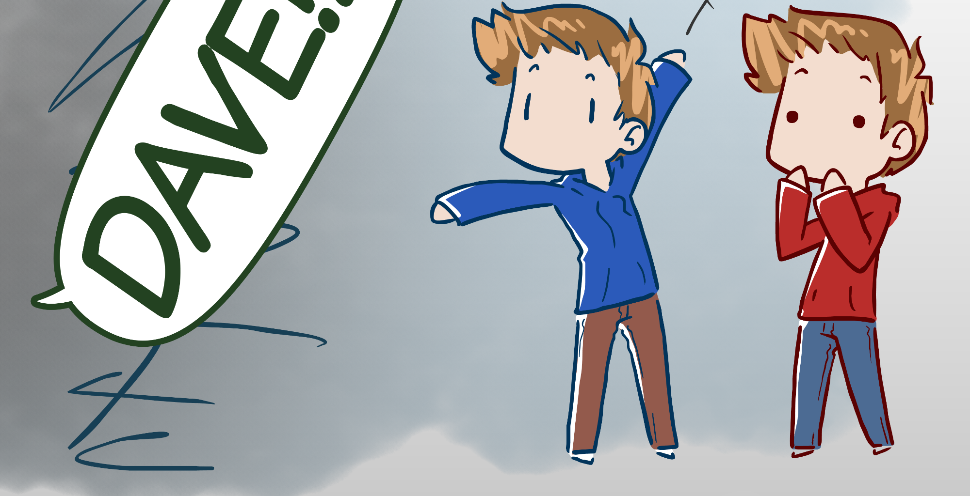 Rainy Days - Episode 34, Page 1: Mirrored #4 - "Summer Storms"