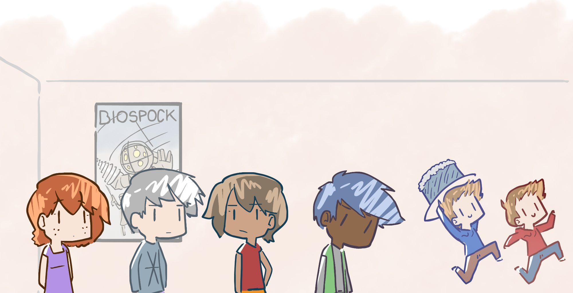 Rainy Days - Episode 35, Page 1: Mirrored #5 - "Conference"