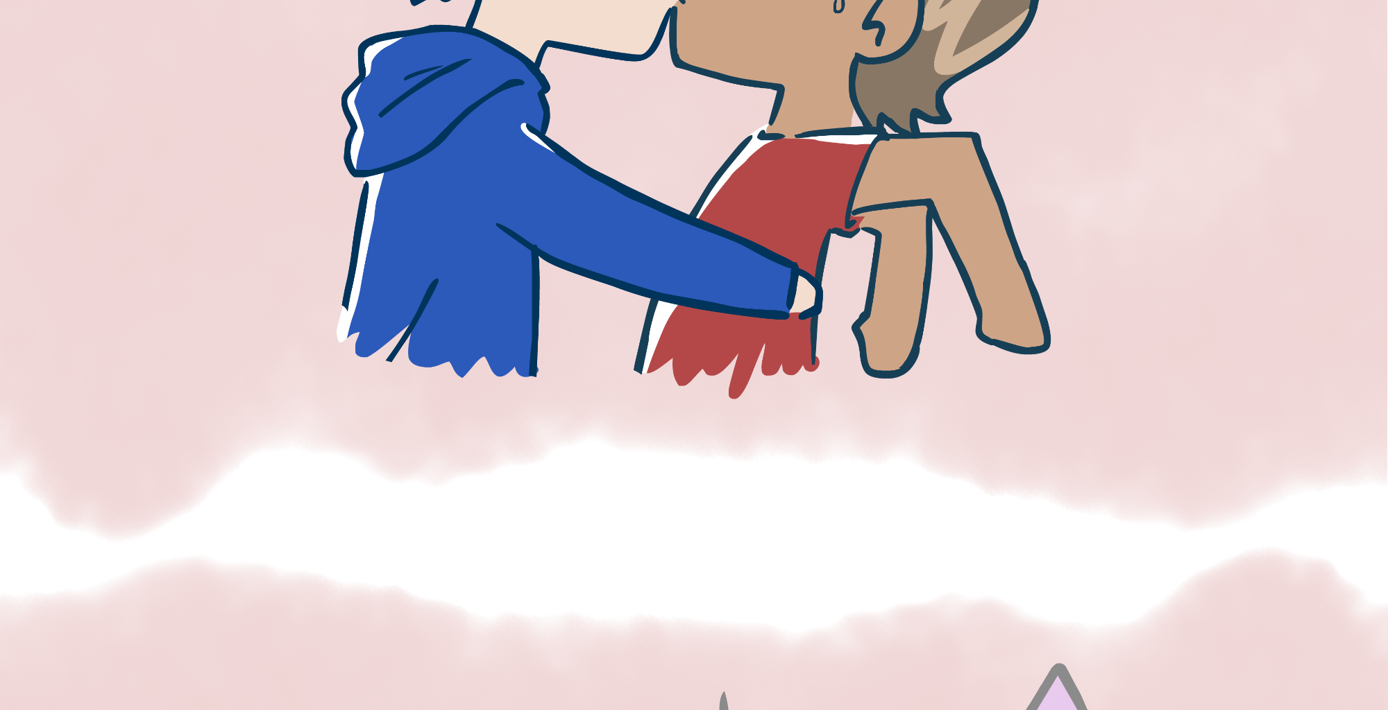 Rainy Days - Episode 36, Page 1: Mirrored #6 - "Haze's theory"