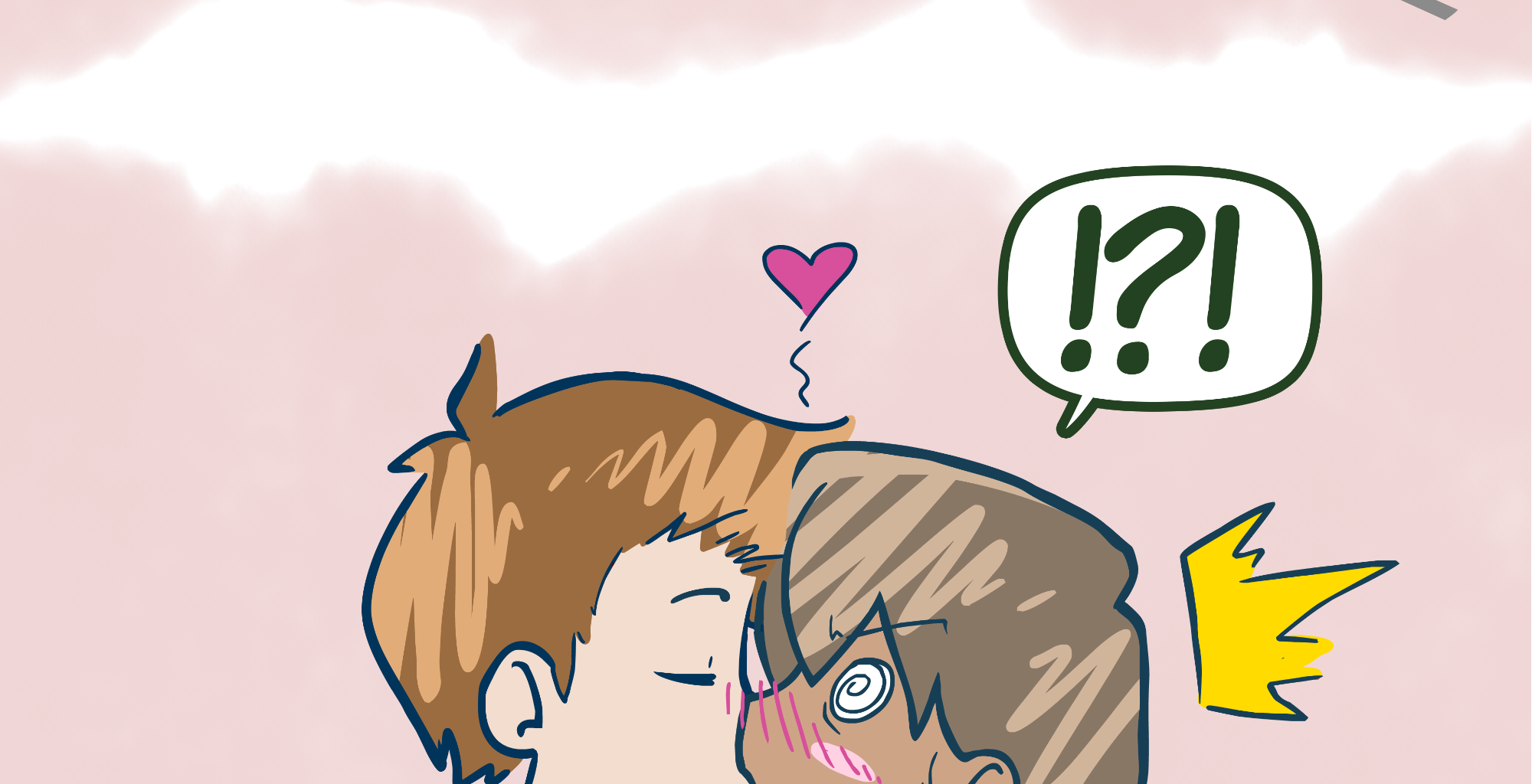 Rainy Days - Episode 36, Page 1: Mirrored #6 - "Haze's theory"