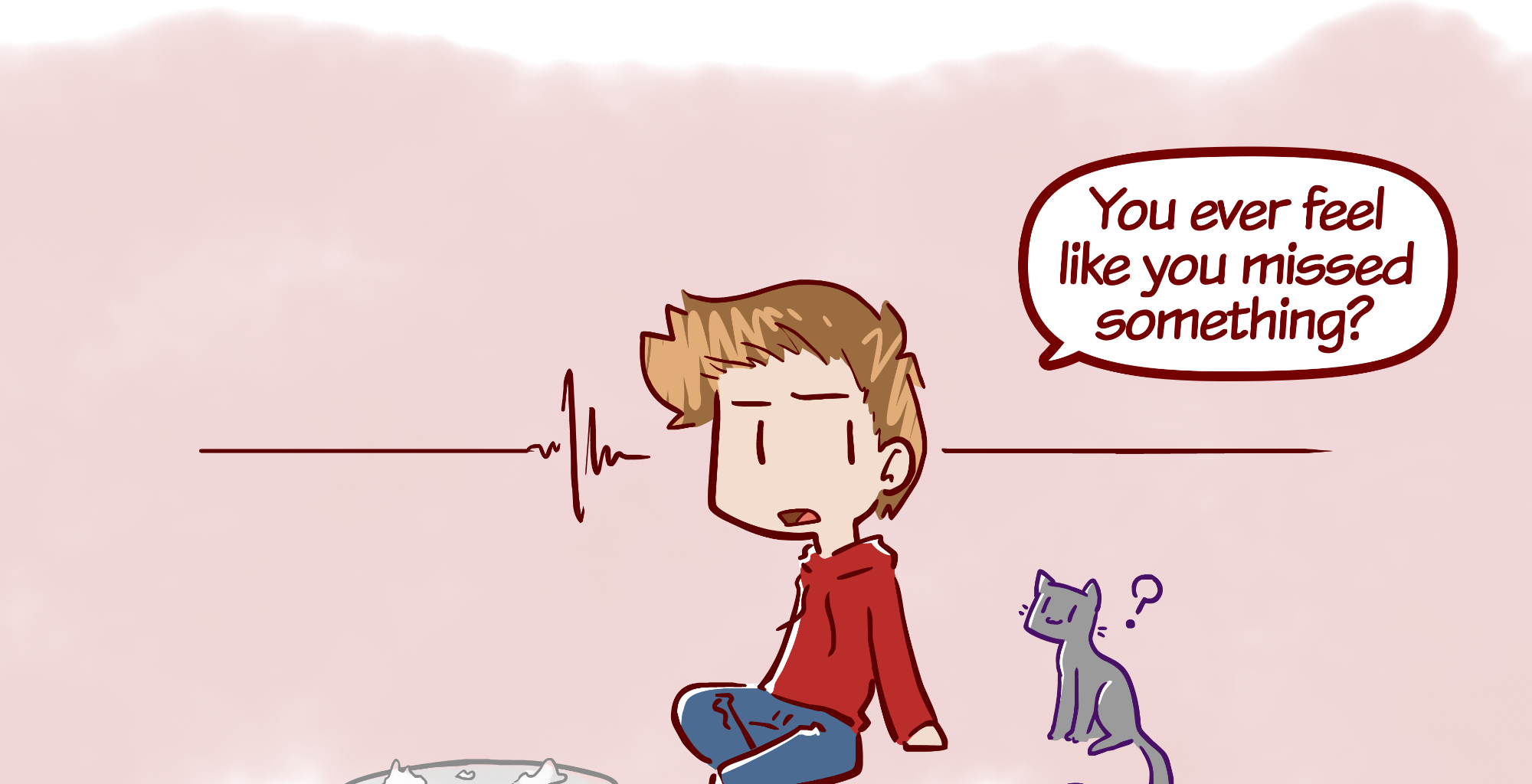 Rainy Days - Episode 36, Page 1: Mirrored #6 - "Haze's theory"