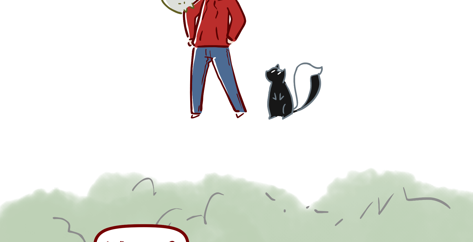 Rainy Days - Episode 37, Page 1: Zoo Story #1 - "A Zoo Story"