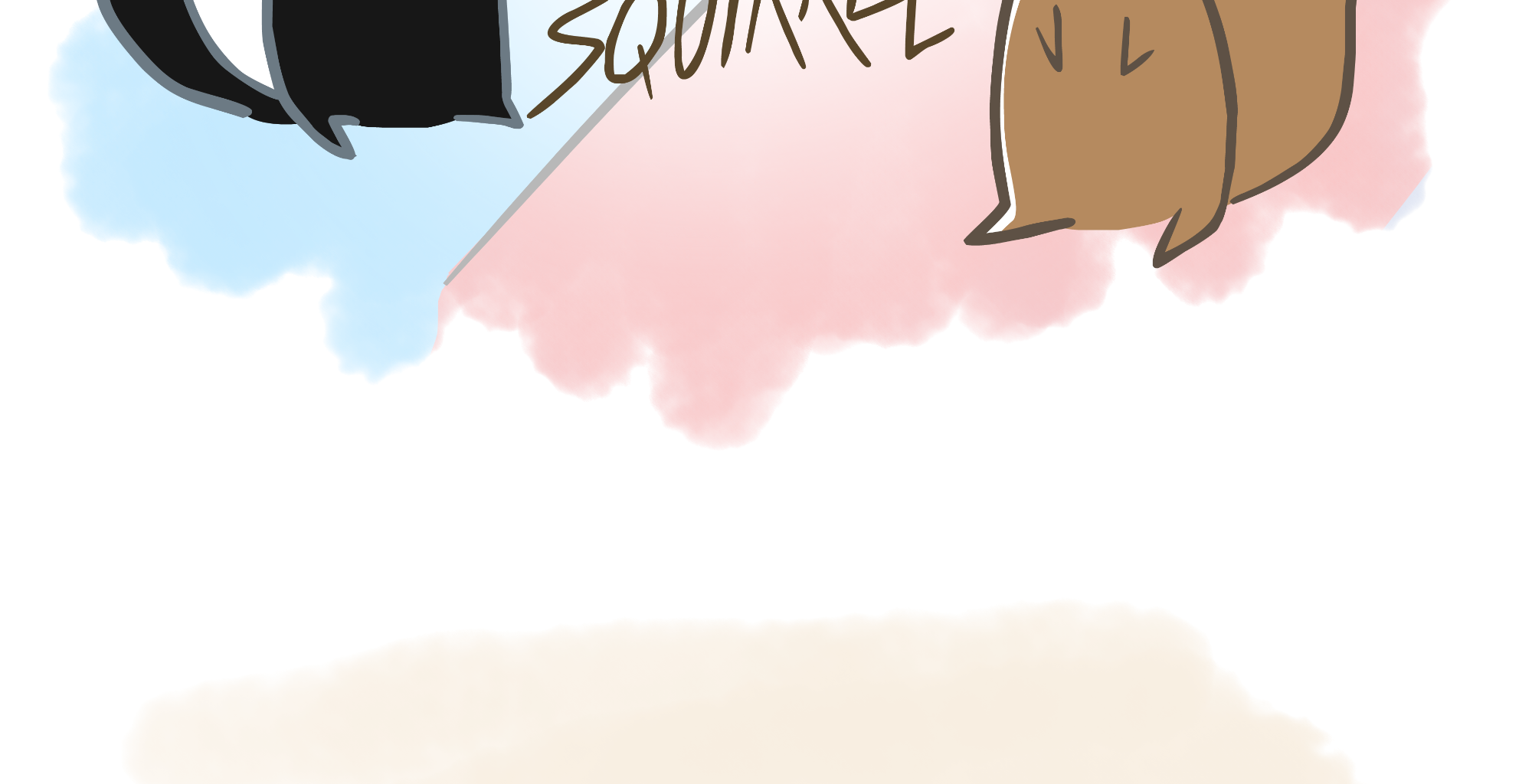 Rainy Days - Episode 38, Page 1: Zoo Story #2 - "Haze v Squirrel"