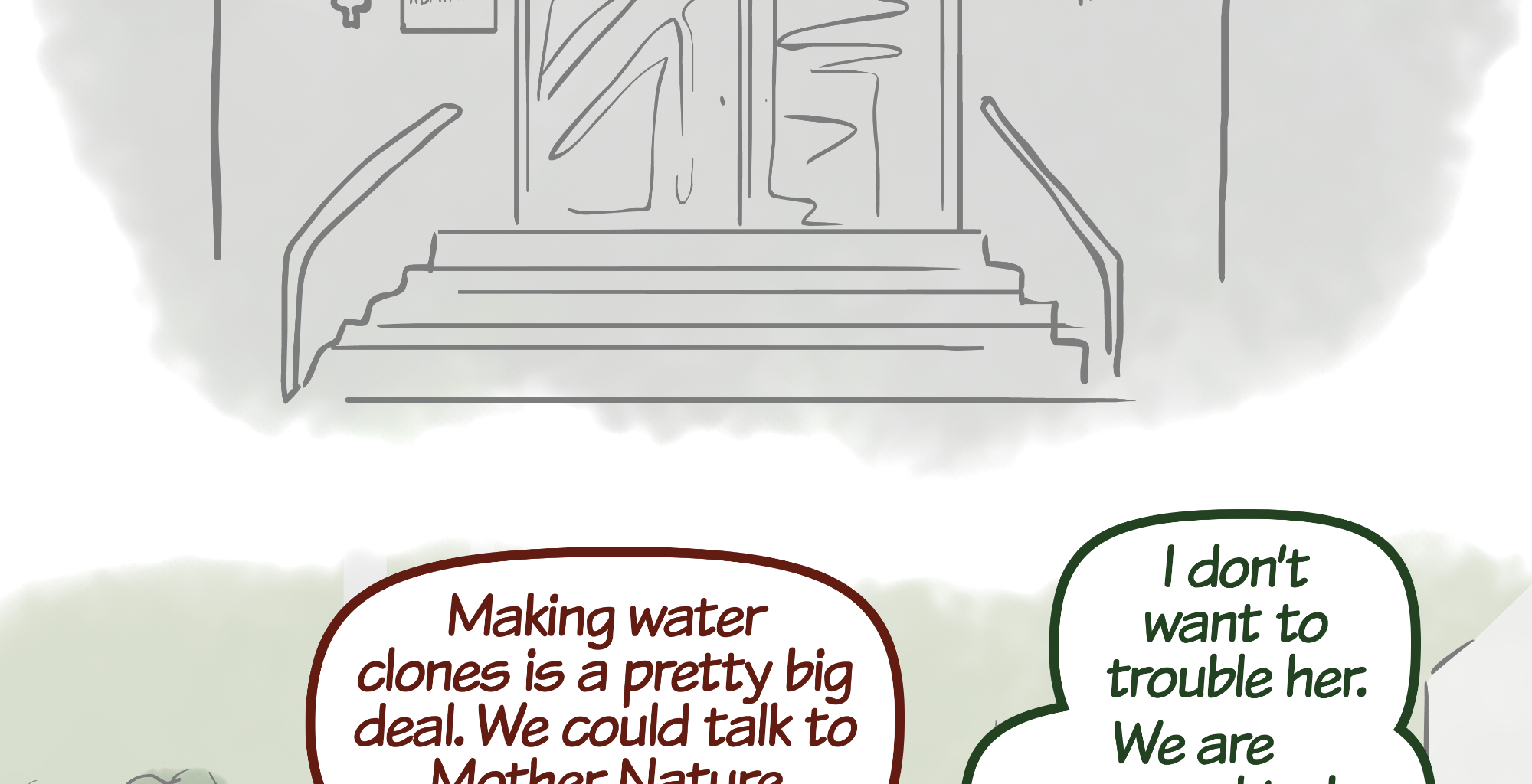 Rainy Days - Episode 39, Page 1: Zoo Story #3 - "Reptile House"