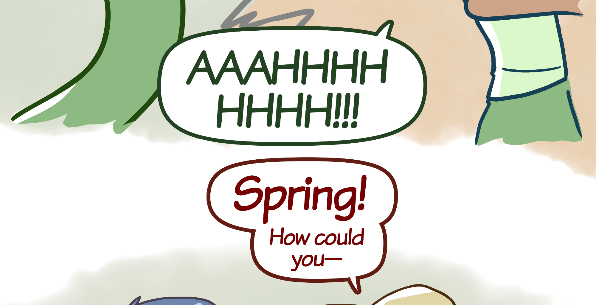 Rainy Days - Episode 39, Page 1: Zoo Story #3 - "Reptile House"