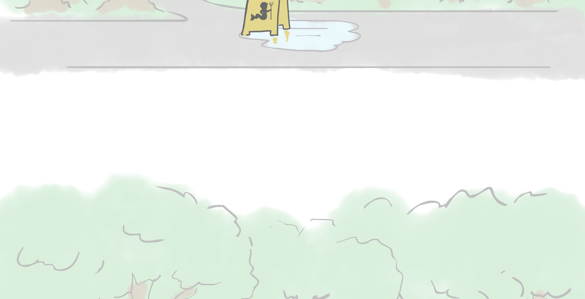 Rainy Days - Episode 40, Page 1: Zoo Story #4 - "Wet Bandit"