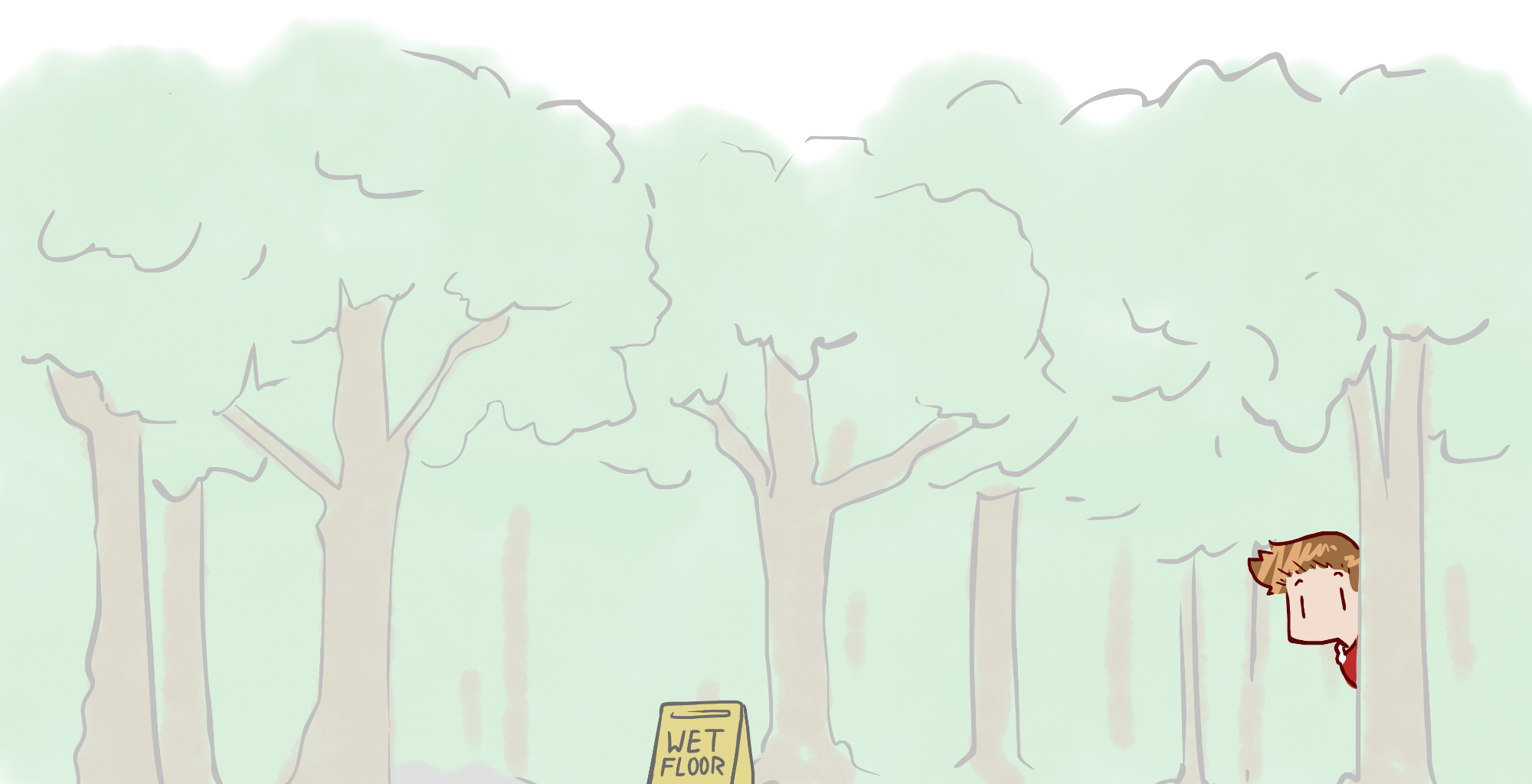 Rainy Days - Episode 40, Page 1: Zoo Story #4 - "Wet Bandit"