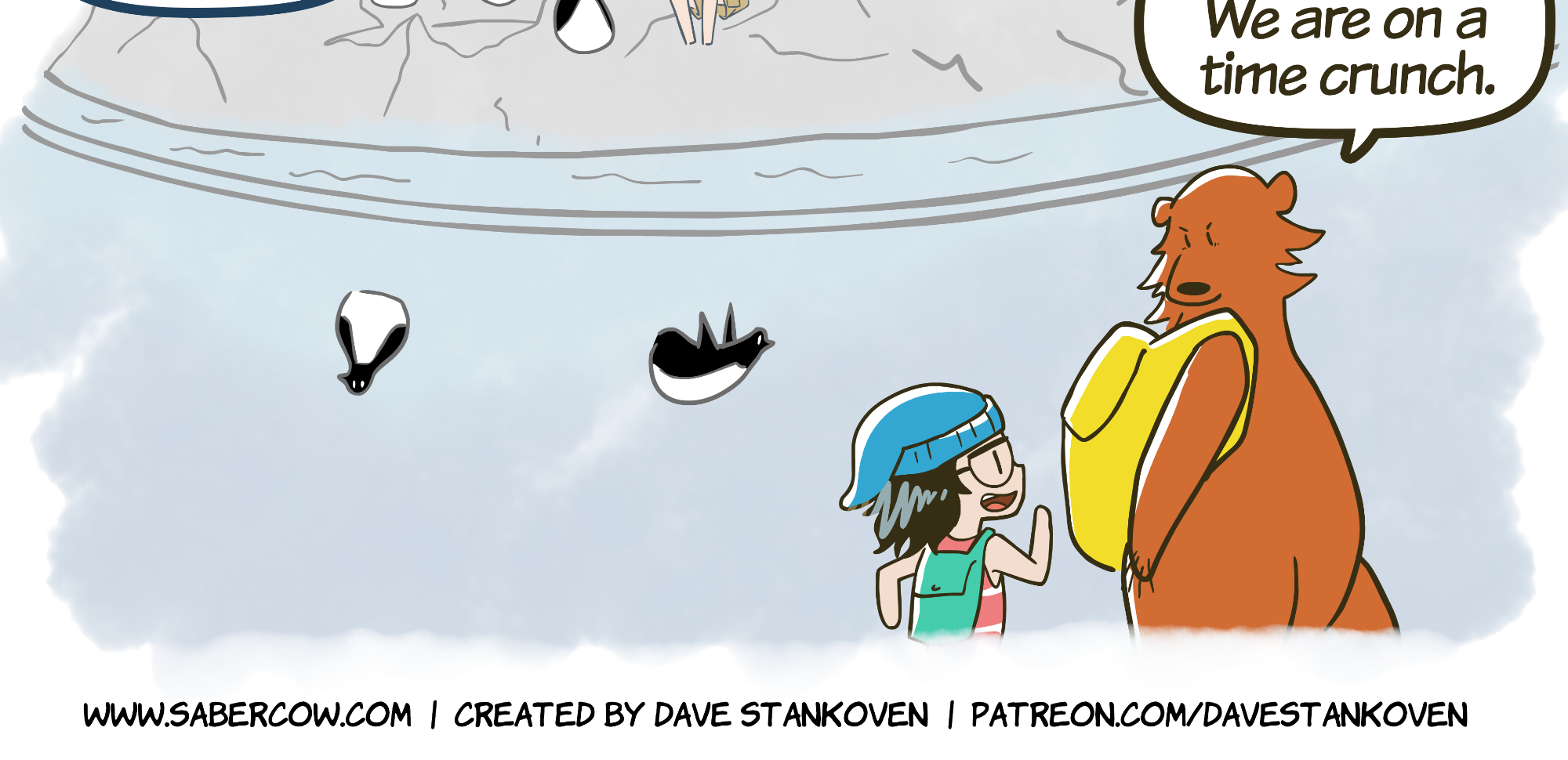 Rainy Days - Episode 41, Page 1: Zoo Story #5 - "Wondrous World"