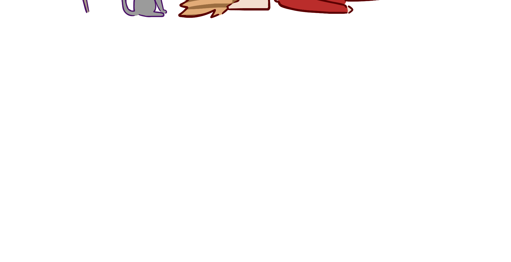 Rainy Days - Episode 44, Page 1: New Girl #2 - "Not Violet"