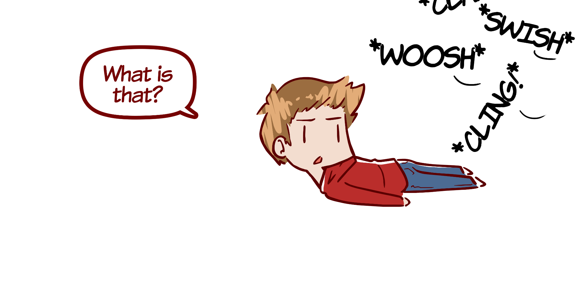 Rainy Days - Episode 44, Page 1: New Girl #2 - "Not Violet"