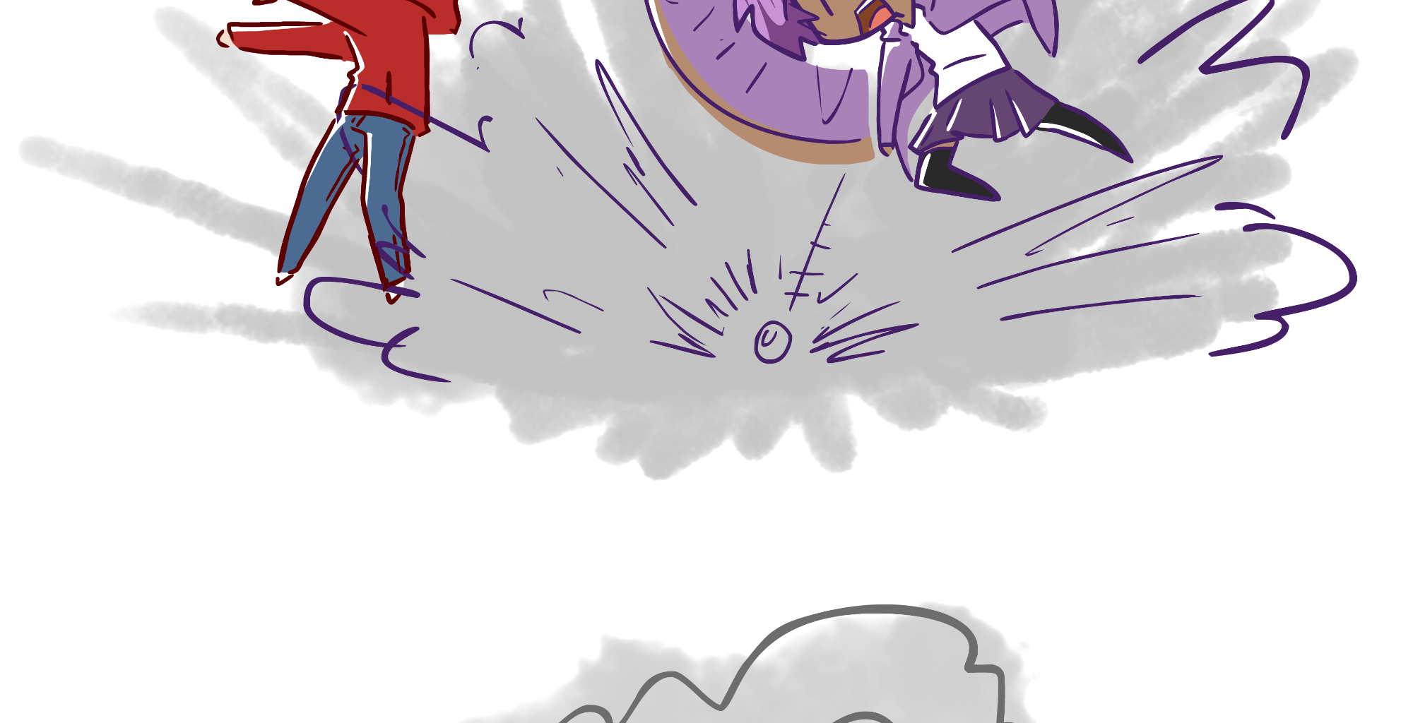 Rainy Days - Episode 45, Page 1: New Girl #3 - "Grace Like a Fox"