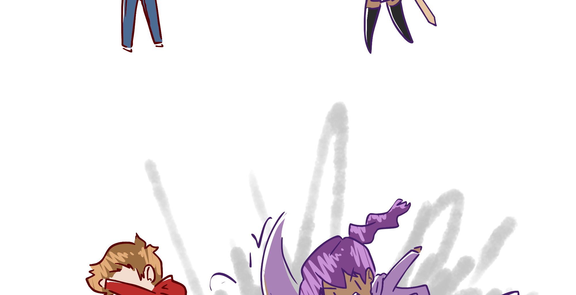 Rainy Days - Episode 45, Page 1: New Girl #3 - "Grace Like a Fox"