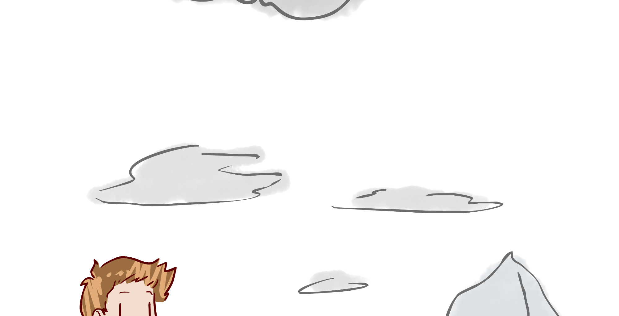 Rainy Days - Episode 45, Page 1: New Girl #3 - "Grace Like a Fox"