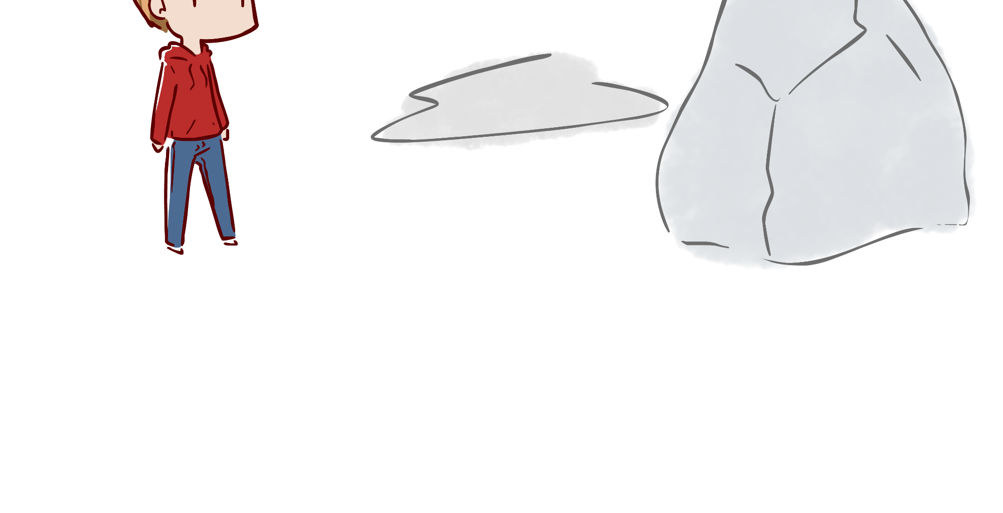 Rainy Days - Episode 45, Page 1: New Girl #3 - "Grace Like a Fox"