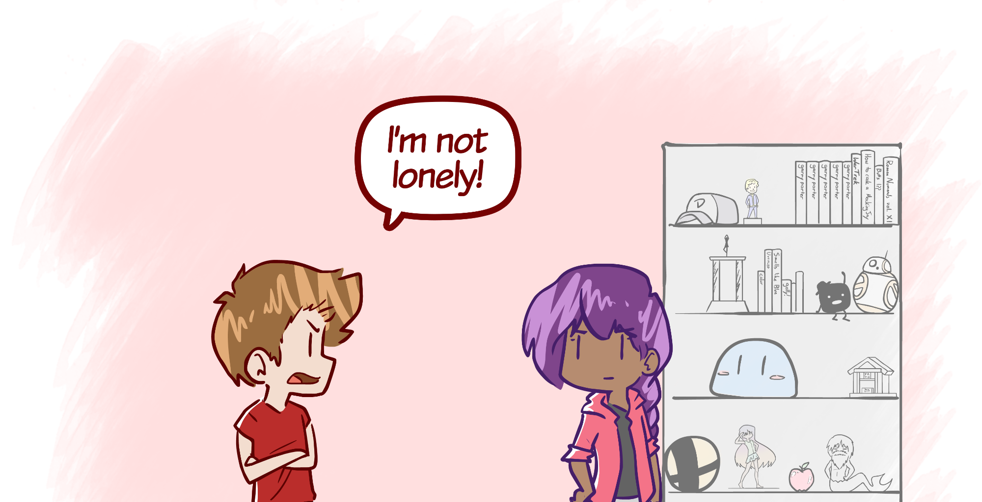 Rainy Days - Episode 57, Page 1: New Girl #8 - "House Scuffle"