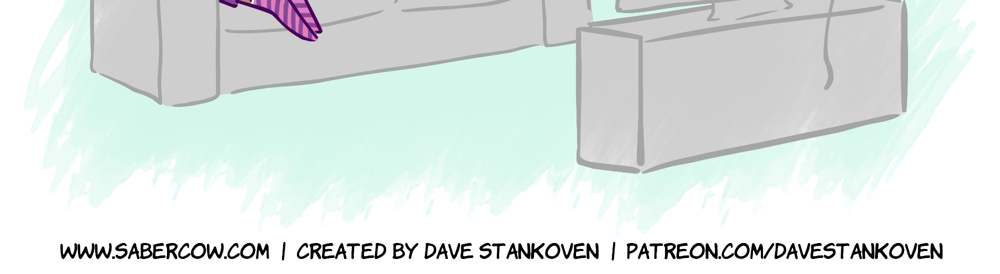 Rainy Days - Episode 58, Page 1: New Girl #9 - "Grumpy Gaming"