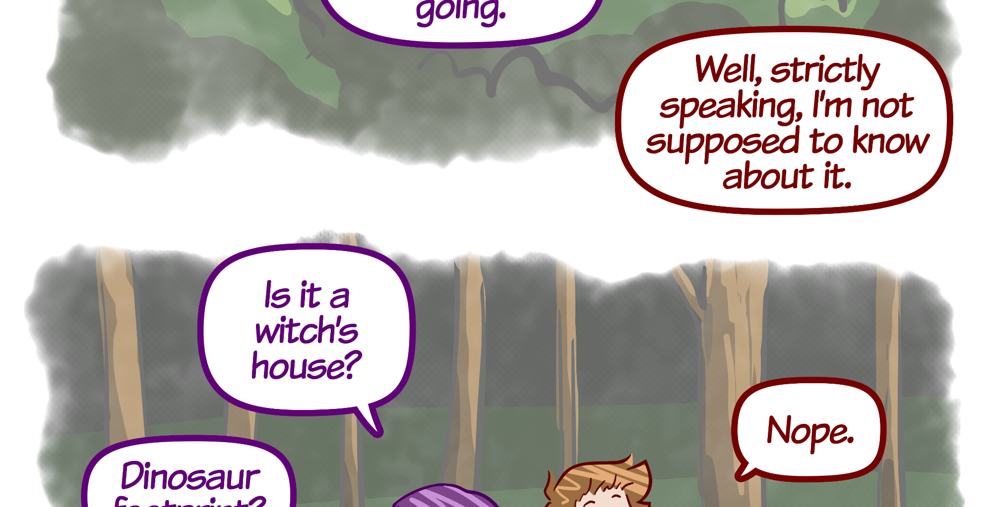 Rainy Days - Episode 48, Page 1: [SeasonS] - Prologue #1