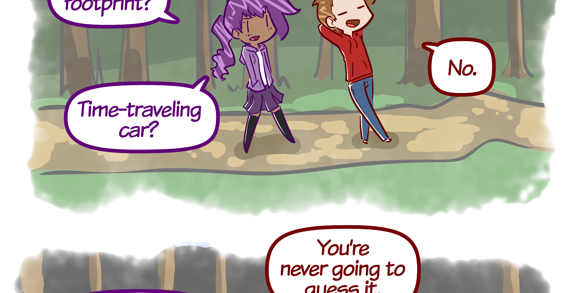 Rainy Days - Episode 48, Page 1: [SeasonS] - Prologue #1