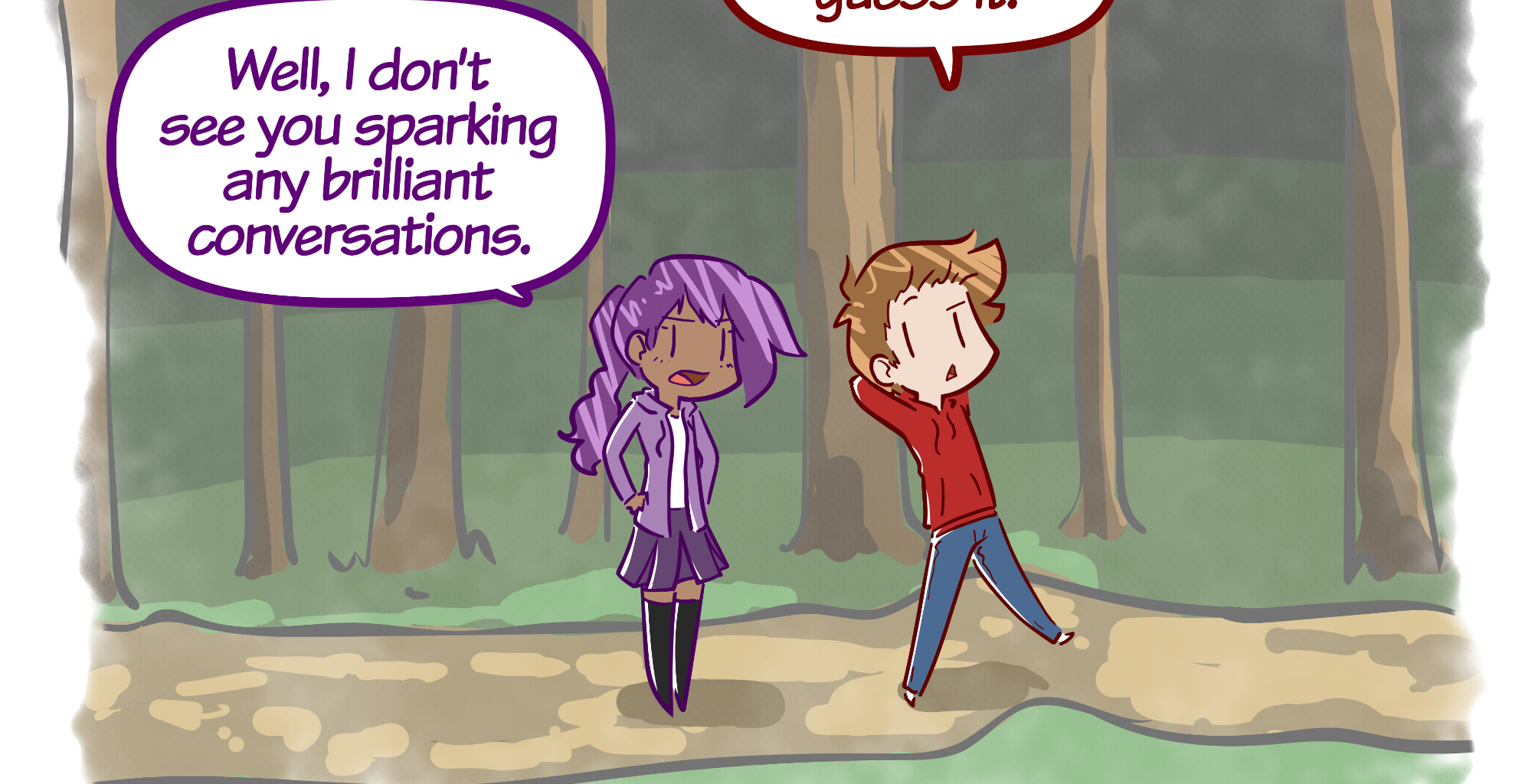Rainy Days - Episode 48, Page 1: [SeasonS] - Prologue #1