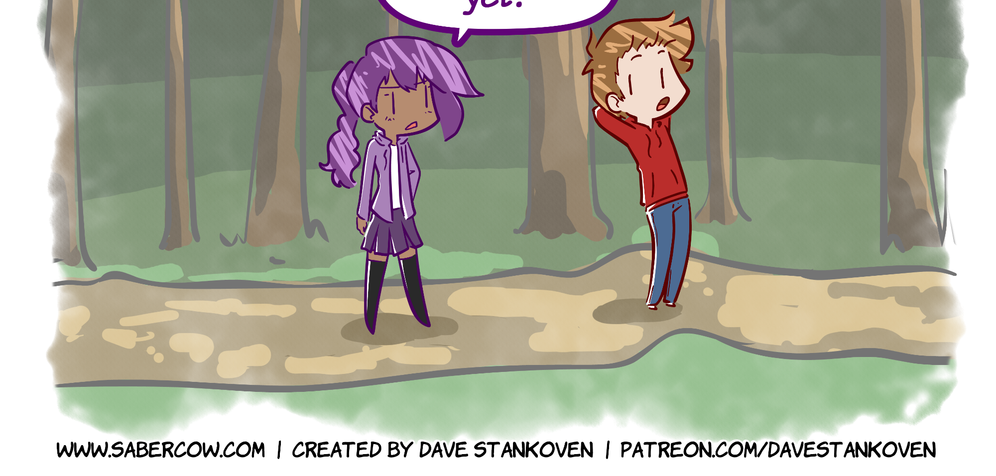 Rainy Days - Episode 48, Page 1: [SeasonS] - Prologue #1