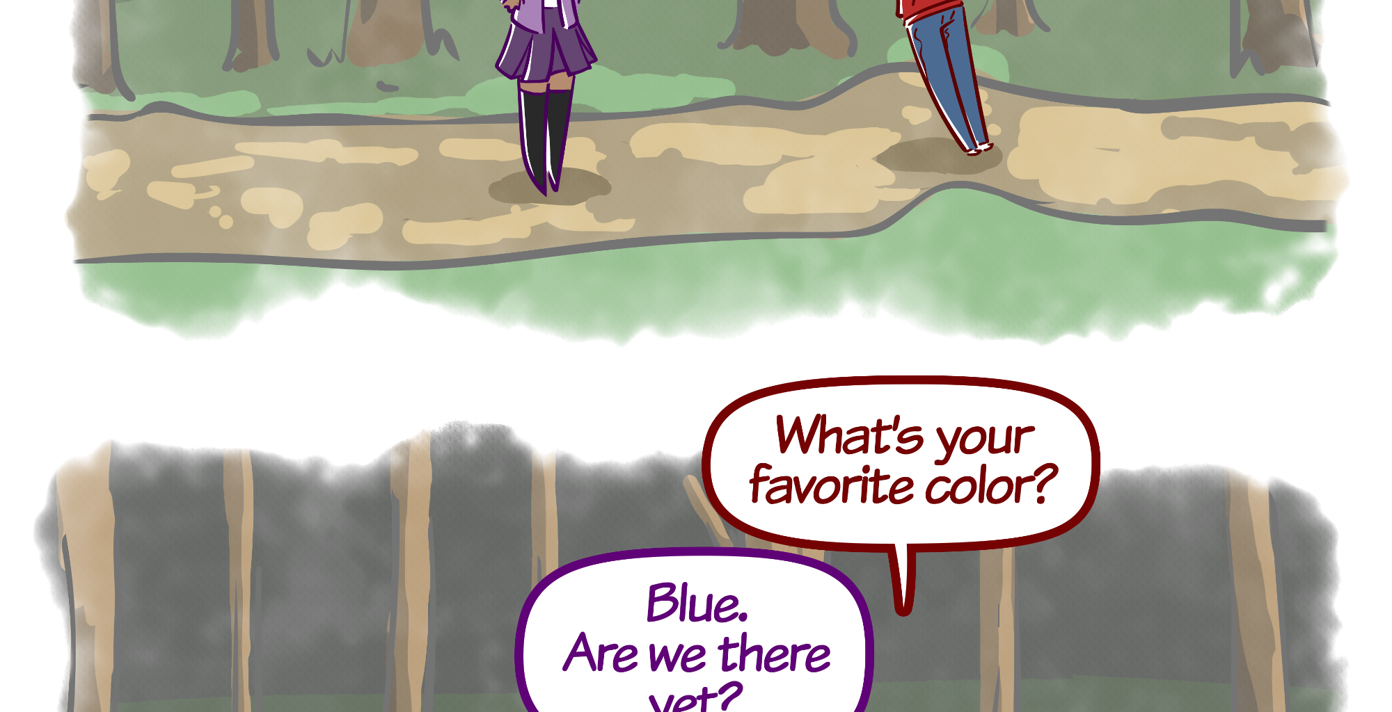 Rainy Days - Episode 48, Page 1: [SeasonS] - Prologue #1