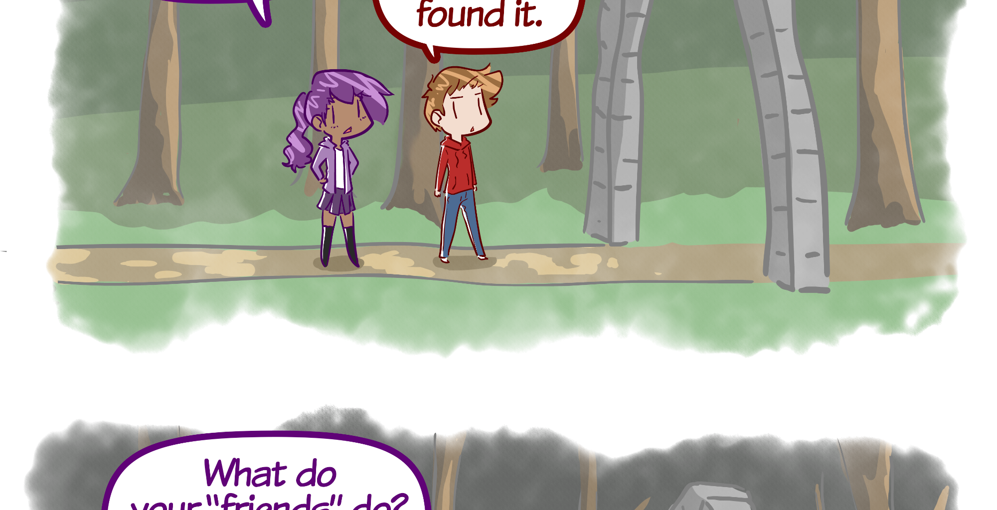 Rainy Days - Episode 49, Page 1: [SeasonS] - Prologue #2
