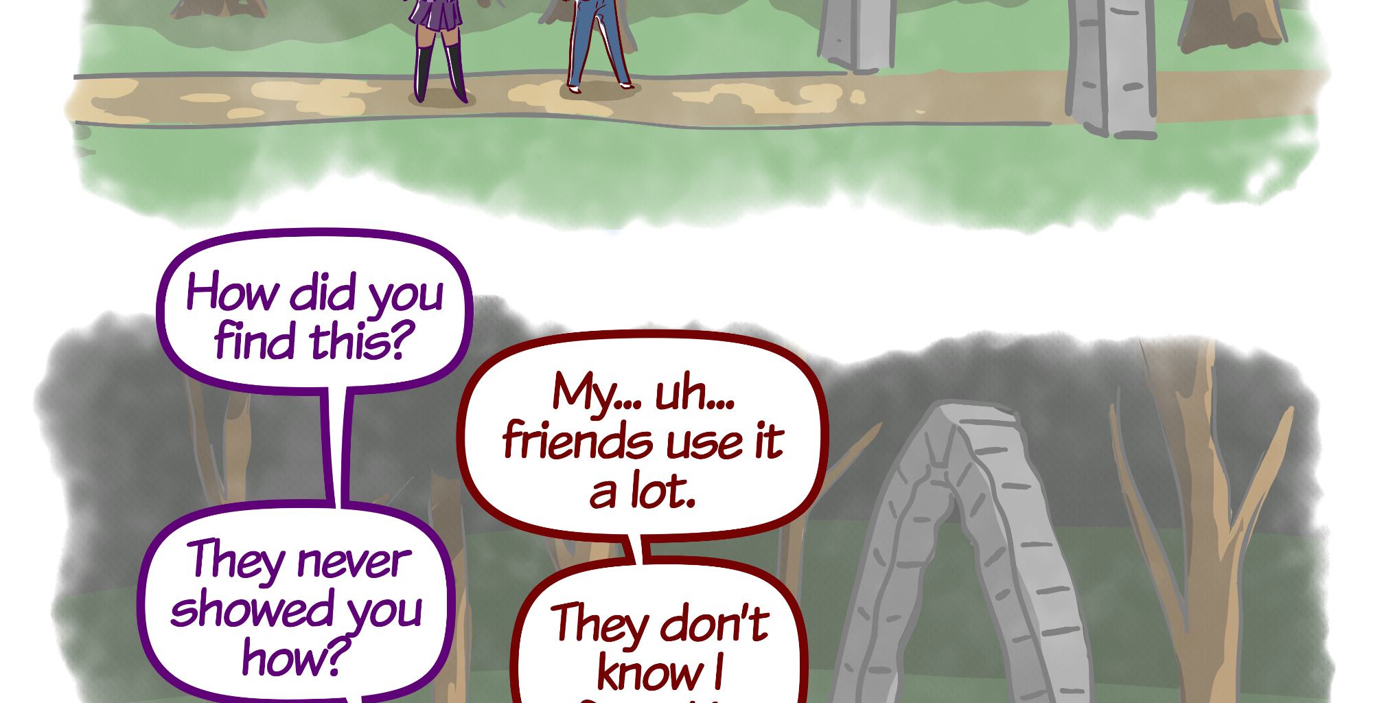 Rainy Days - Episode 49, Page 1: [SeasonS] - Prologue #2