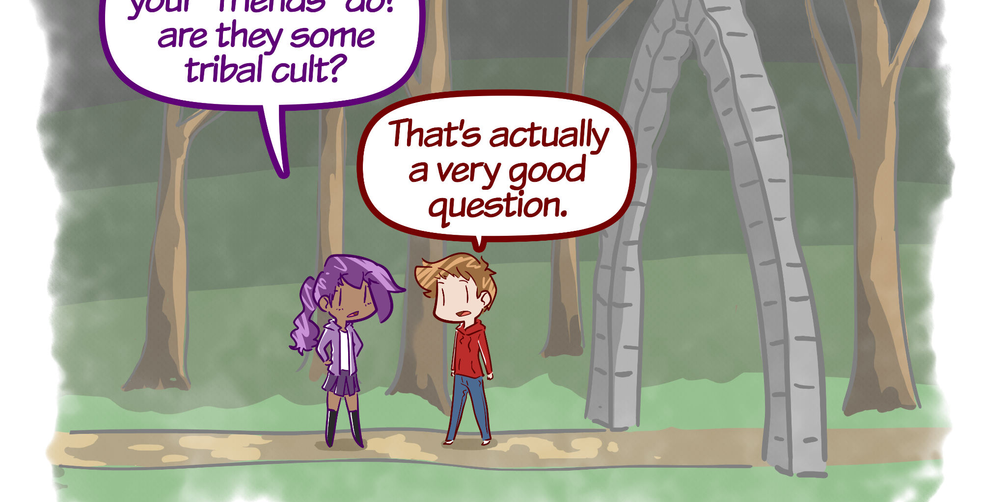 Rainy Days - Episode 49, Page 1: [SeasonS] - Prologue #2