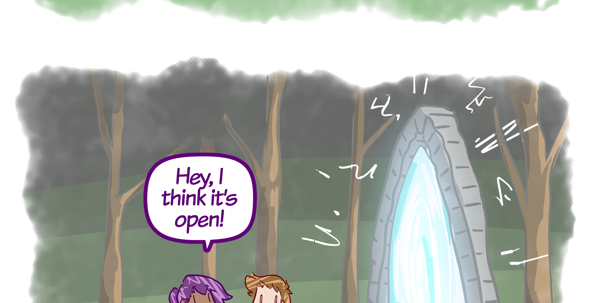 Rainy Days - Episode 49, Page 1: [SeasonS] - Prologue #2