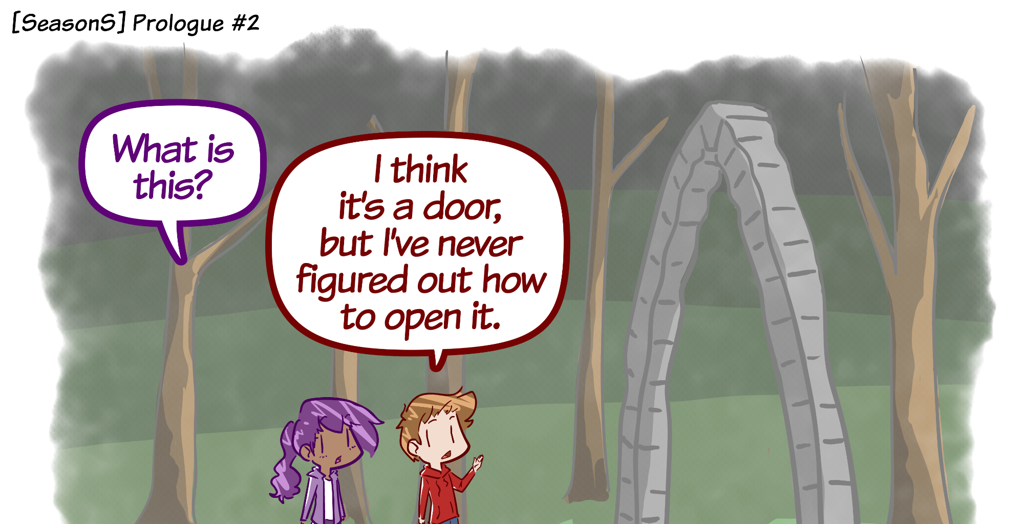 Rainy Days - Episode 49, Page 1: [SeasonS] - Prologue #2
