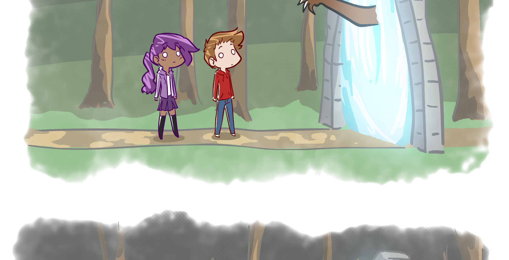 Rainy Days - Episode 50, Page 1: [SeasonS] - Prologue #3