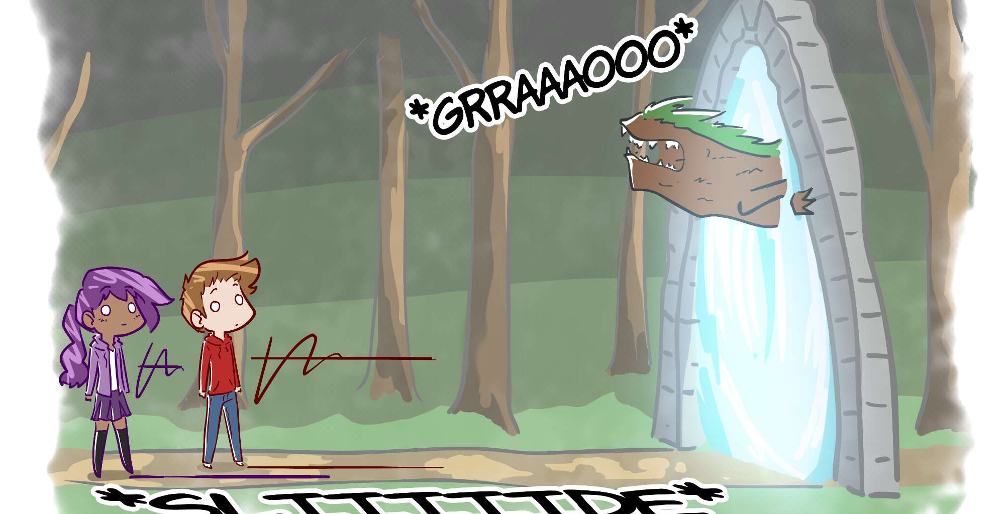 Rainy Days - Episode 50, Page 1: [SeasonS] - Prologue #3