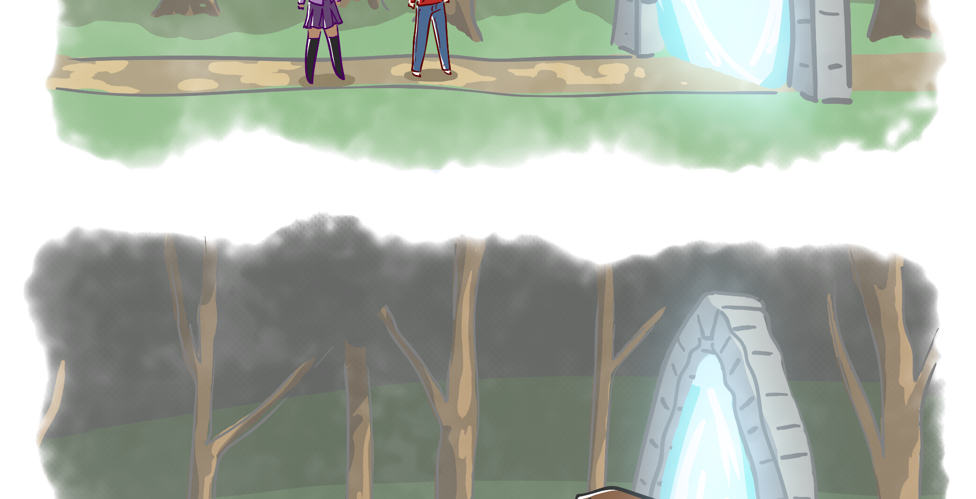 Rainy Days - Episode 50, Page 1: [SeasonS] - Prologue #3