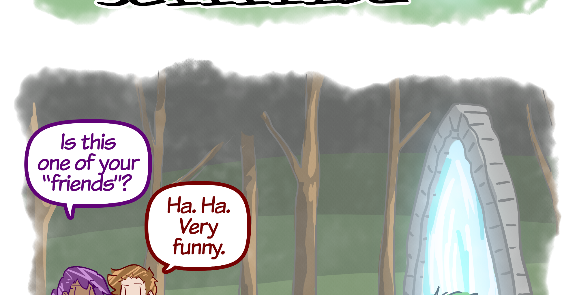 Rainy Days - Episode 50, Page 1: [SeasonS] - Prologue #3