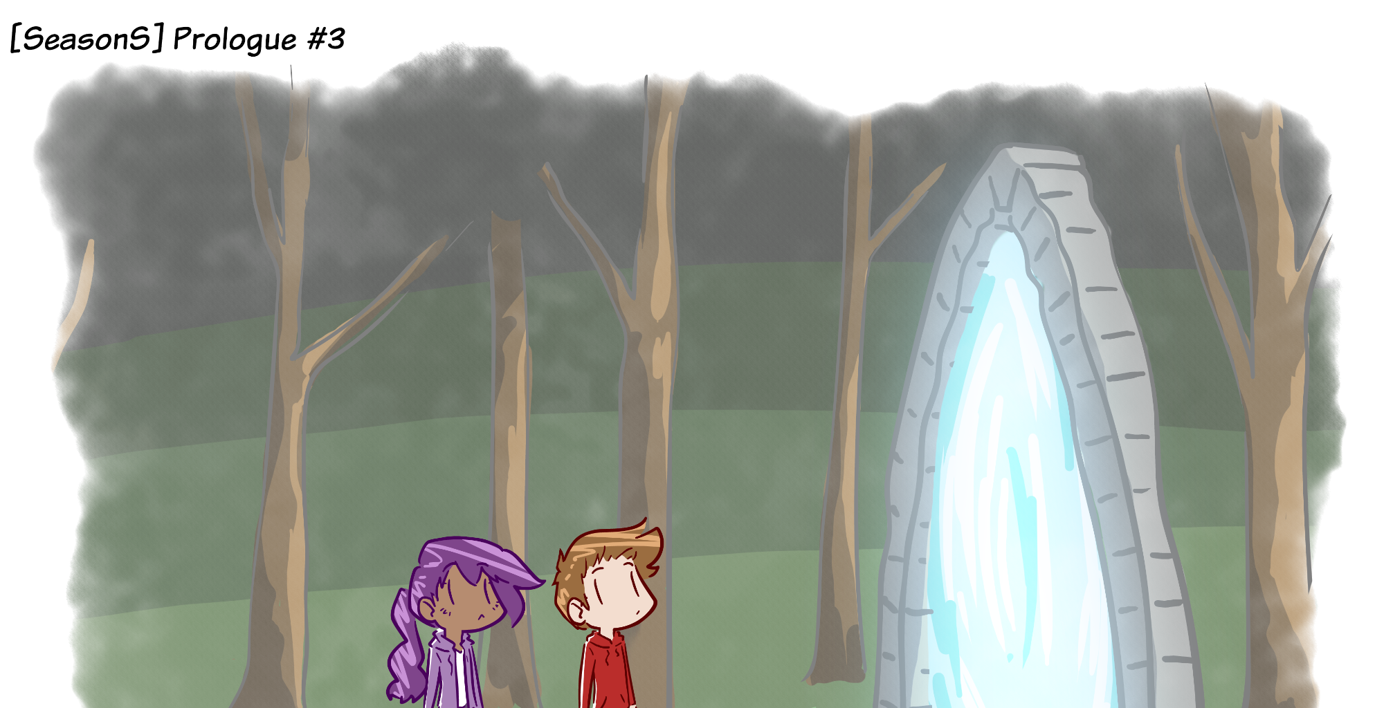 Rainy Days - Episode 50, Page 1: [SeasonS] - Prologue #3