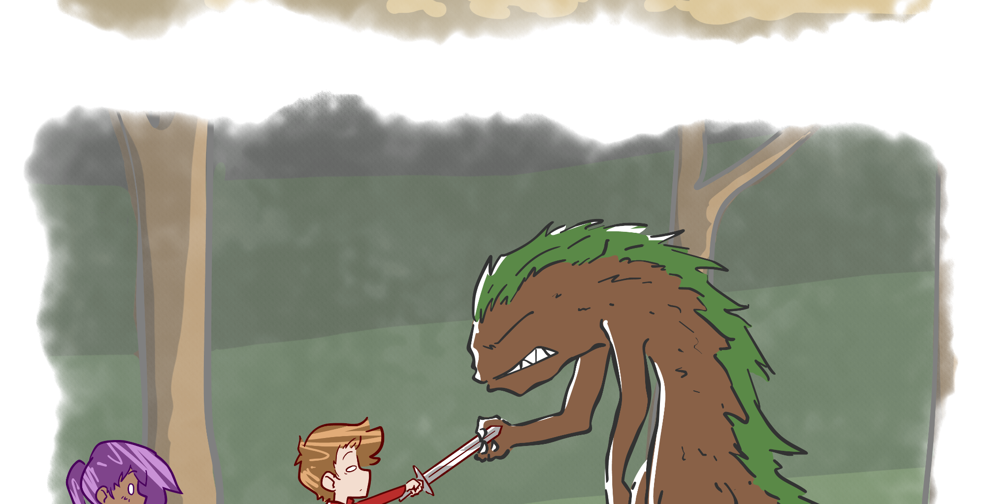 Rainy Days - Episode 51, Page 1: [SeasonS] - Prologue #4