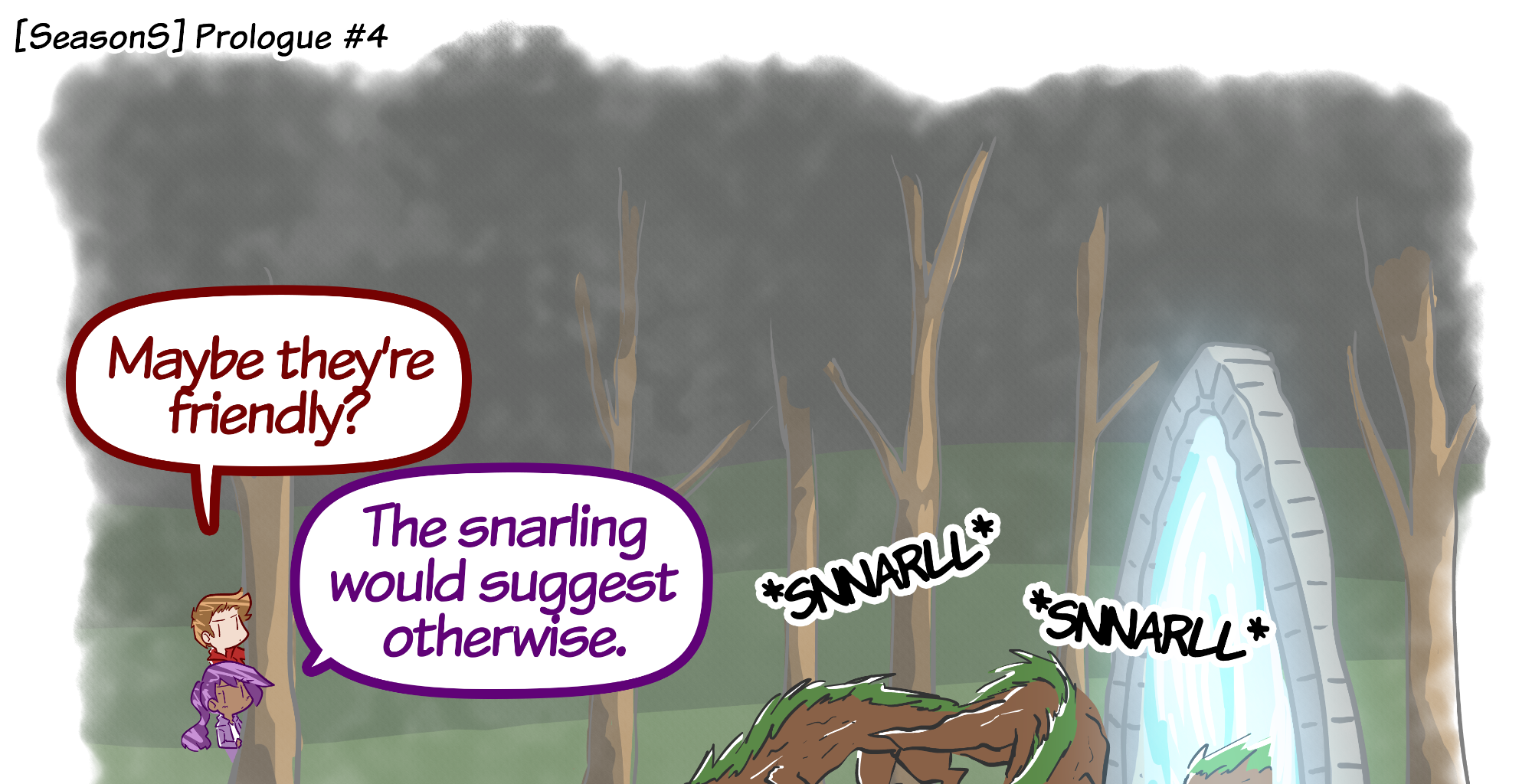 Rainy Days - Episode 51, Page 1: [SeasonS] - Prologue #4