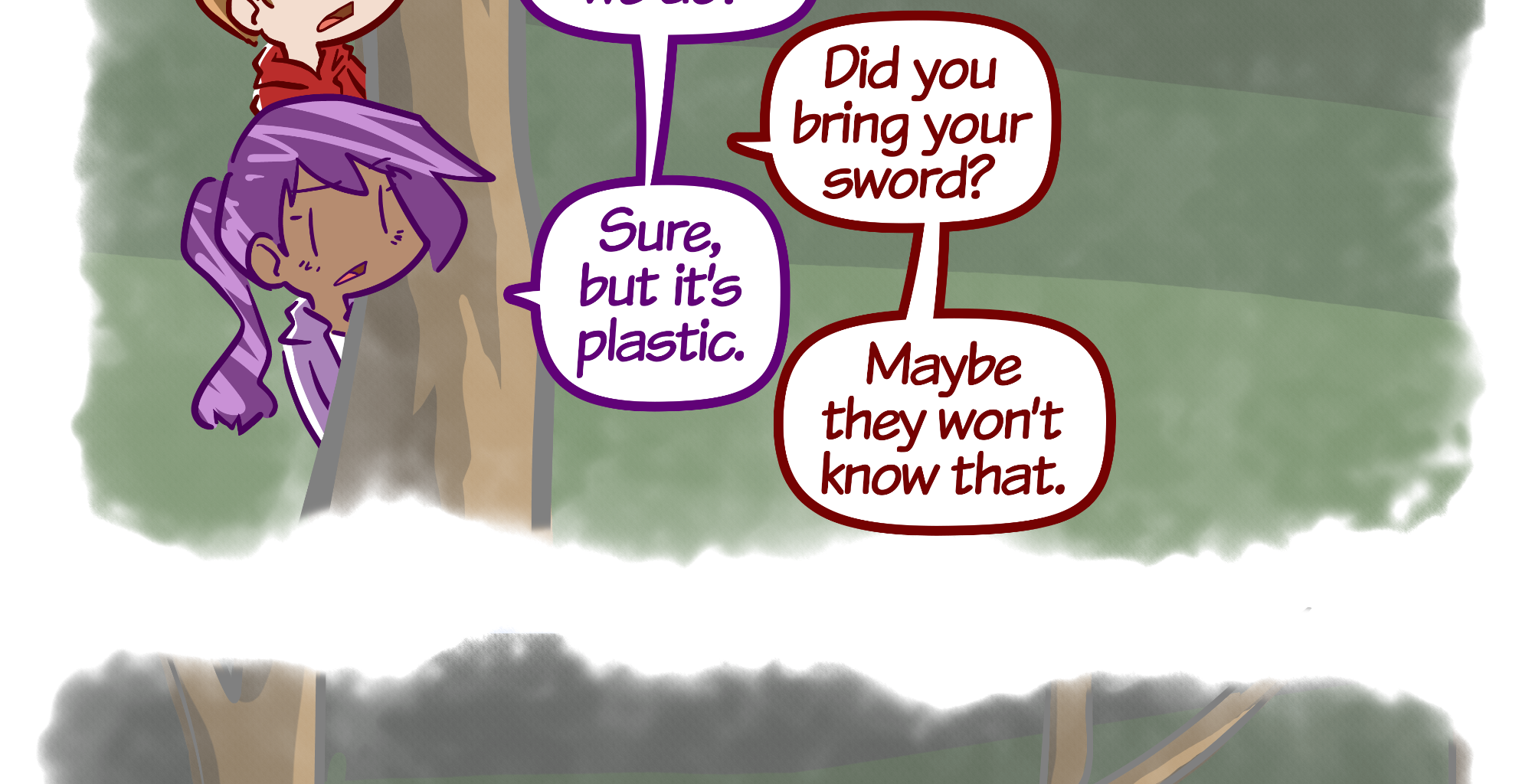 Rainy Days - Episode 51, Page 1: [SeasonS] - Prologue #4