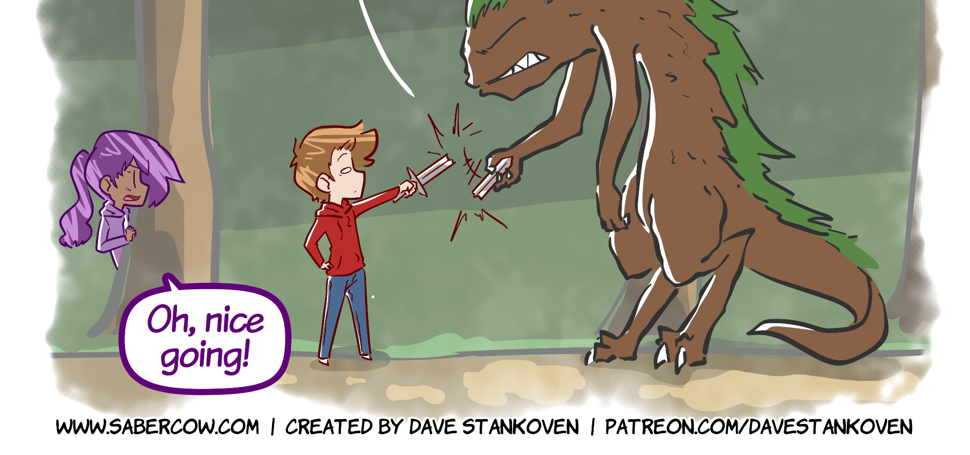 Rainy Days - Episode 51, Page 1: [SeasonS] - Prologue #4
