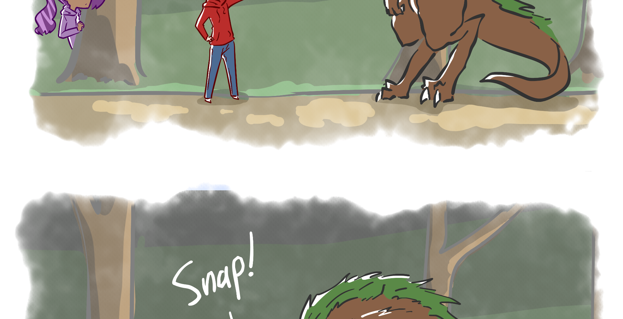 Rainy Days - Episode 51, Page 1: [SeasonS] - Prologue #4