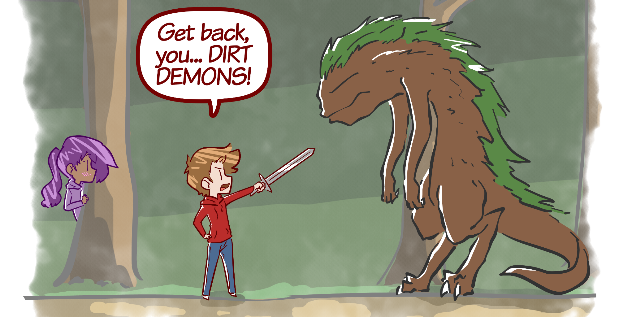 Rainy Days - Episode 51, Page 1: [SeasonS] - Prologue #4