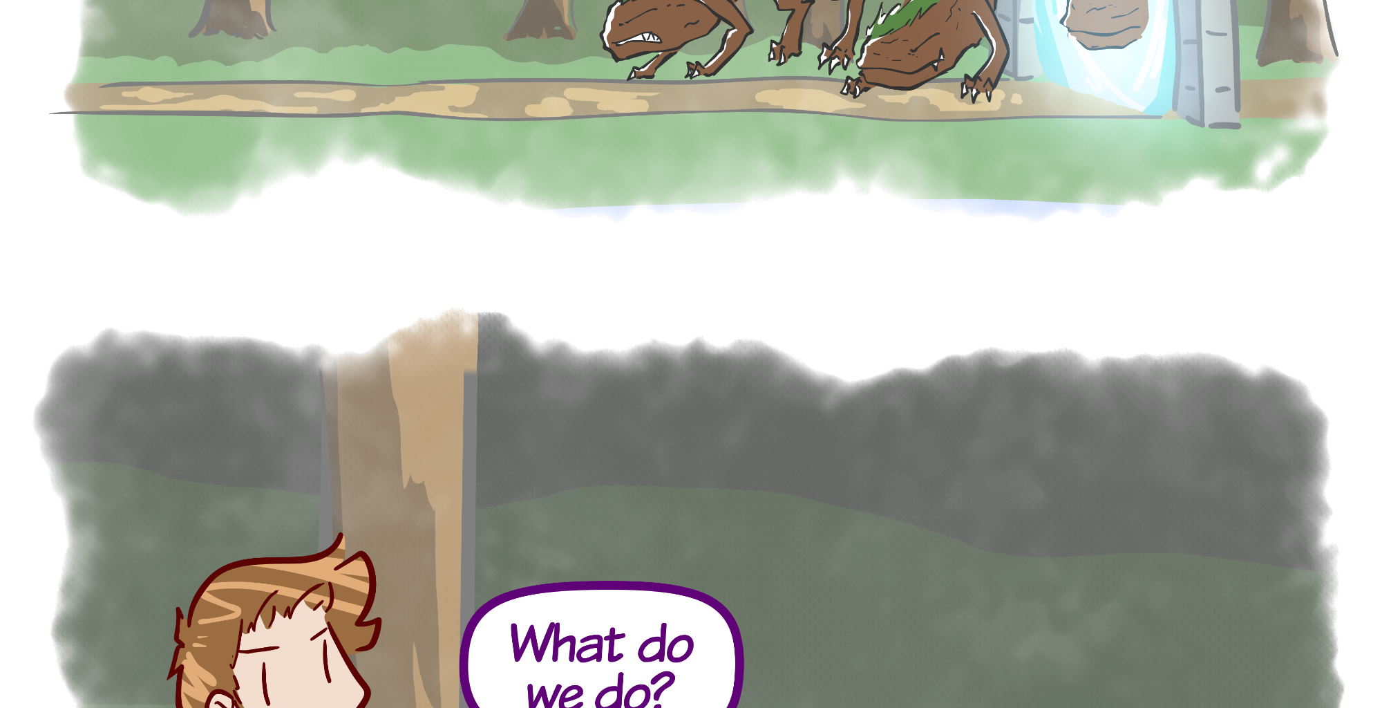 Rainy Days - Episode 51, Page 1: [SeasonS] - Prologue #4