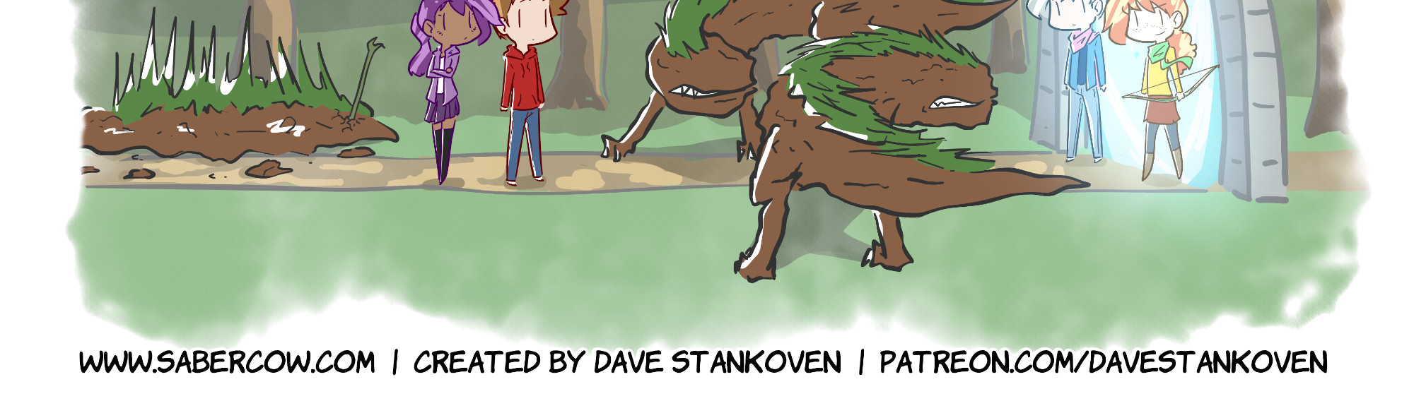 Rainy Days - Episode 52, Page 1: [SeasonS] - Prologue #5
