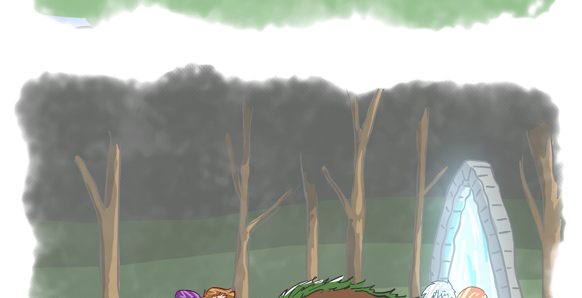 Rainy Days - Episode 52, Page 1: [SeasonS] - Prologue #5