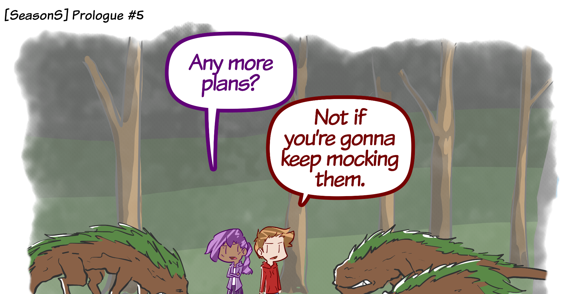 Rainy Days - Episode 52, Page 1: [SeasonS] - Prologue #5