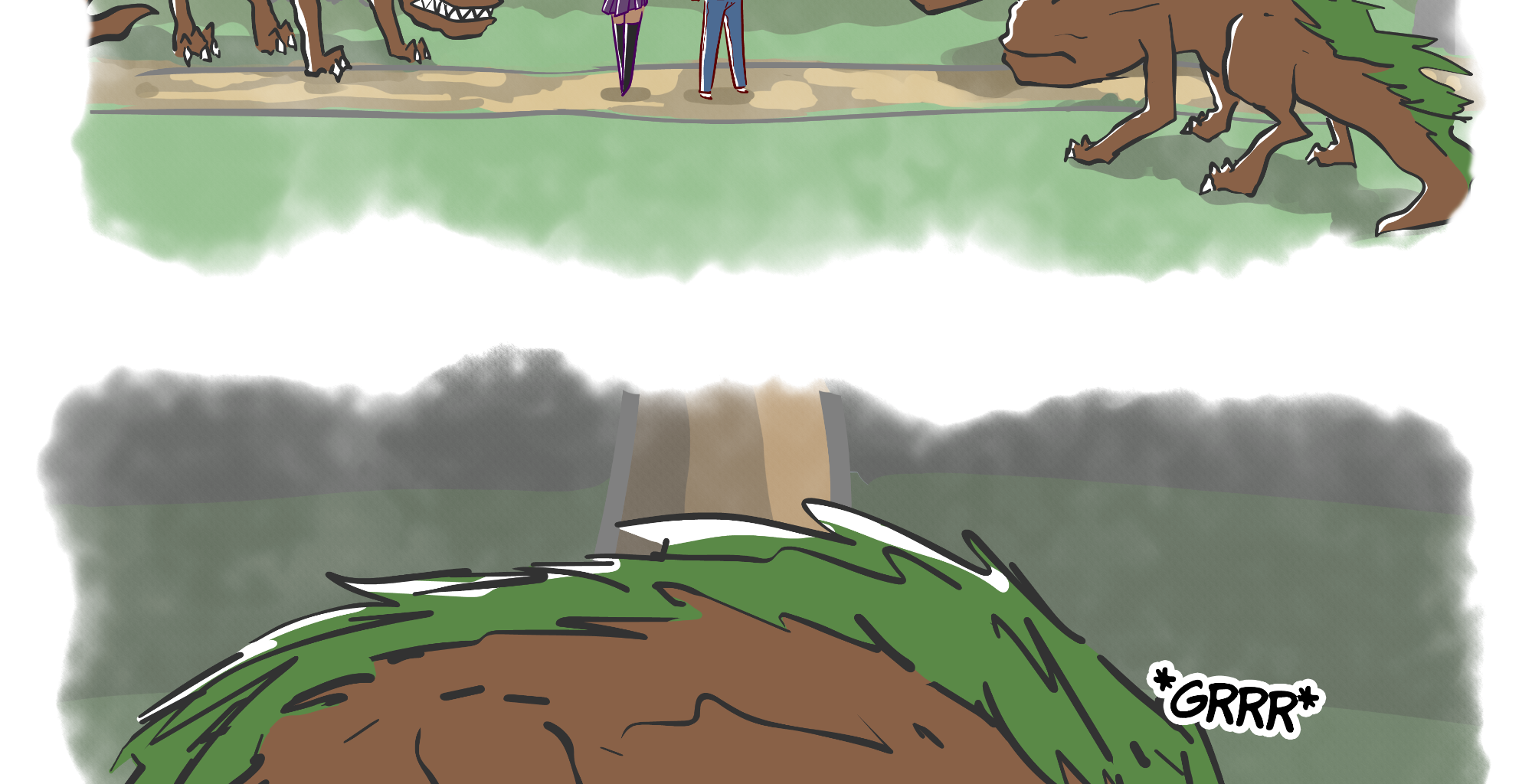 Rainy Days - Episode 52, Page 1: [SeasonS] - Prologue #5