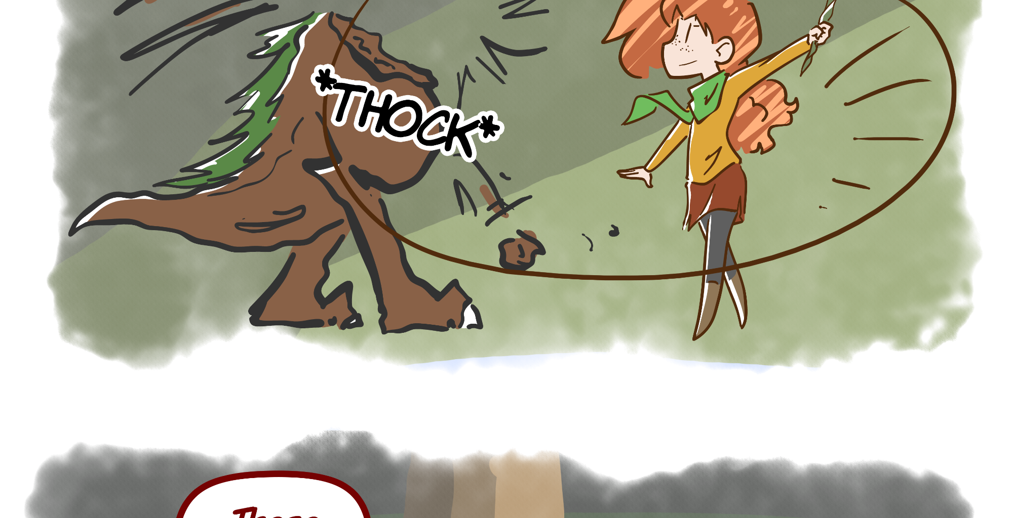 Rainy Days - Episode 53, Page 1: [SeasonS] - Prologue #6