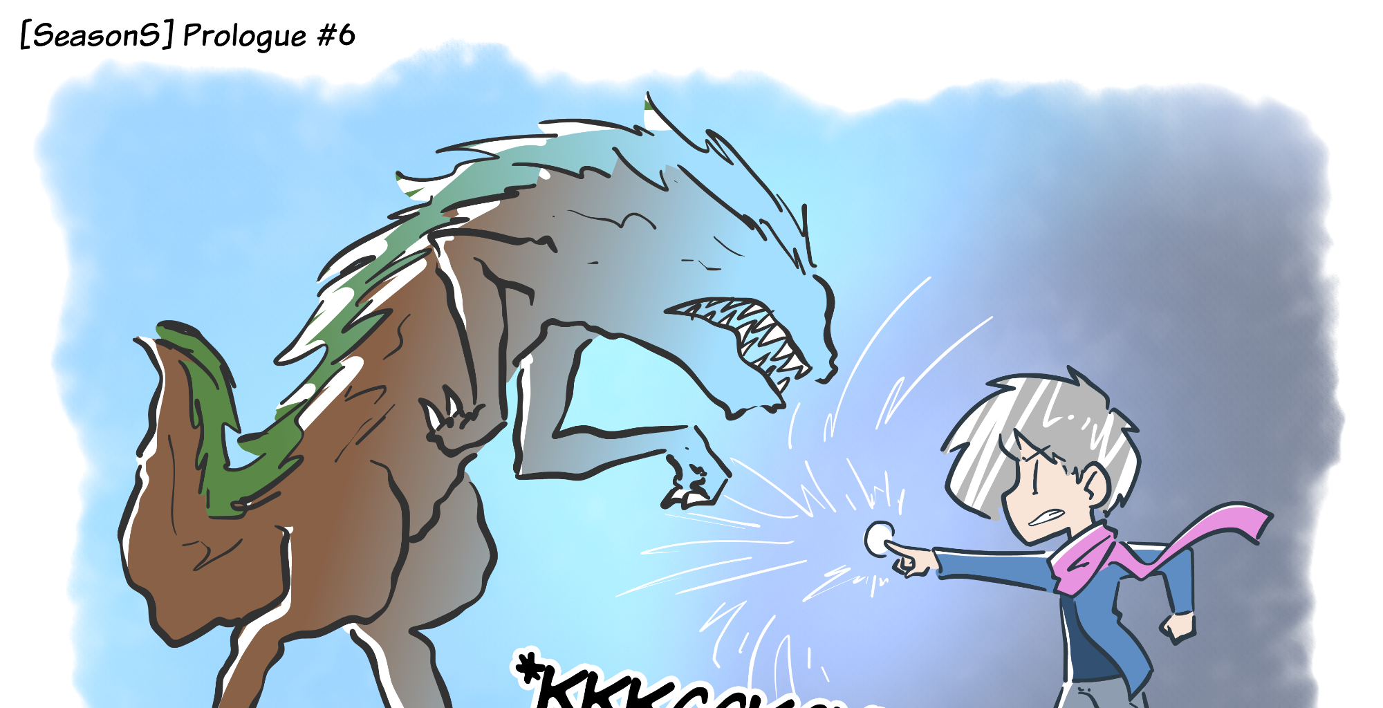 Rainy Days - Episode 53, Page 1: [SeasonS] - Prologue #6